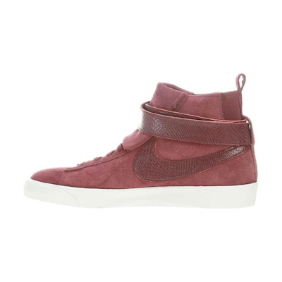(W) Nike Blazer Mid Twist Suede 'Cherrywood Red'