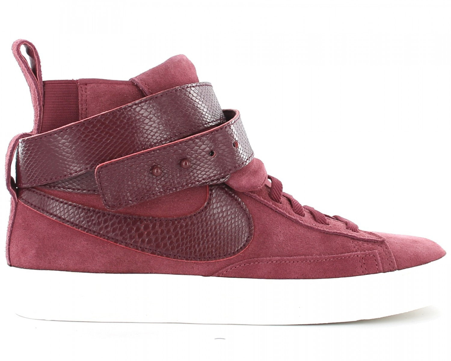 Order (W) Nike Blazer Mid Twist Suede 'Cherrywood Red' Merah Ceri 599386-600