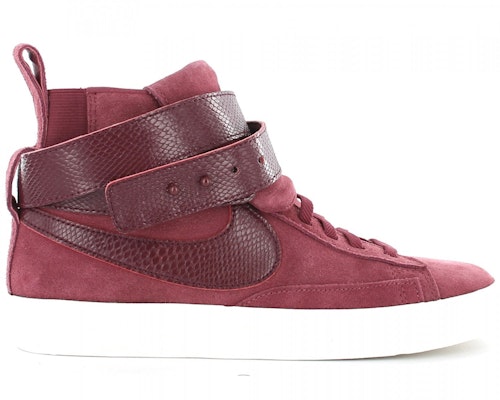 (Women) Nike Blazer Mid Twist Suede 'Cherrywood Red' 599386-600 Order (Women) Nike Blazer Mid Twist Suede 'Cherrywood Red' 599386-600