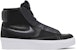 (W) Nike Blazer Mid Victory 'Hitam Off Noir' DR2948-001