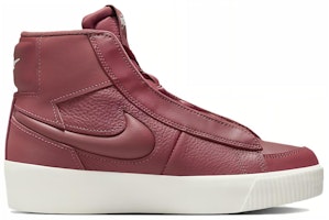 Nike Blazer Mid Victory 舒適百搭 高筒 派對鞋 女版 深紅色 Order Nike Blazer Mid Victory 舒適百搭 高筒 派對鞋 女版 深紅色