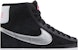 (W) Nike Blazer Mid Vintage '77 'Hitam Perak Metalik' DA4283-001