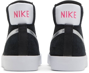 (W) 여성용 나이키 블레이저 미드 빈티지 '77 '블랙 메탈릭 실버' DA4283-001 DA4283-001 Details for (W) 여성용 나이키 블레이저 미드 빈티지 '77 '블랙 메탈릭 실버' DA4283-001 DA4283-001