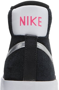 (W) 여성용 나이키 블레이저 미드 빈티지 '77 '블랙 메탈릭 실버' DA4283-001 DA4283-001 Sizing (W) 여성용 나이키 블레이저 미드 빈티지 '77 '블랙 메탈릭 실버' DA4283-001 DA4283-001