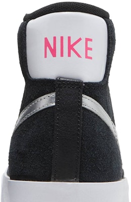 (W) Nike Blazer Mid Vintage '77 'Hitam Perak Metalik' DA4283-001 Sizing (W) Nike Blazer Mid Vintage '77 'Hitam Perak Metalik' DA4283-001