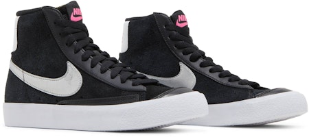 (W) ナイキ ブレーザーMid '77 黒/メタリックシルバー DA4283-001 Cheap (W) ナイキ ブレーザーMid '77 黒/メタリックシルバー DA4283-001