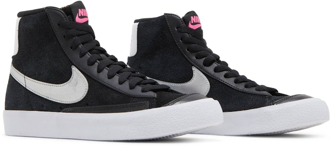 (W) 여성용 나이키 블레이저 미드 빈티지 '77 '블랙 메탈릭 실버' DA4283-001 DA4283-001 Cheap (W) 여성용 나이키 블레이저 미드 빈티지 '77 '블랙 메탈릭 실버' DA4283-001 DA4283-001