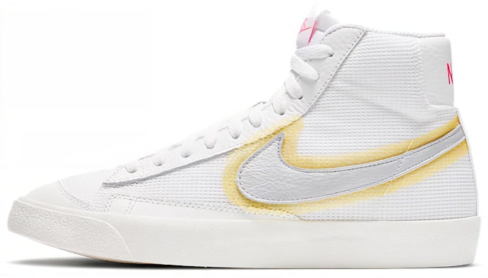 (W) 나이키 블레이저 미드 빈티지 '77 '코튼 와플 - 화이트 유니버시티 골드' CZ8105-100 Buy (W) 나이키 블레이저 미드 빈티지 '77 '코튼 와플 - 화이트 유니버시티 골드' CZ8105-100