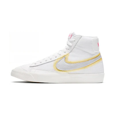 (W) Nike Blazer Mid Vintage '77 'Cotton Waffle - White University Gold'