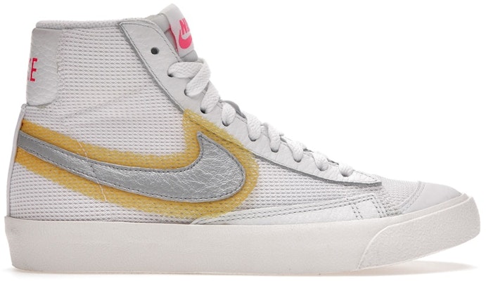 (Women) Nike Blazer Mid Vintage '77 'Cotton Waffle - White University Gold' CZ8105-100 Buy (Women) Nike Blazer Mid Vintage '77 'Cotton Waffle - White University Gold' CZ8105-100