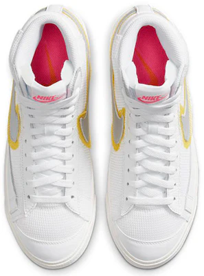 (W) 나이키 블레이저 미드 빈티지 '77 '코튼 와플 - 화이트 유니버시티 골드' CZ8105-100 Shop (W) 나이키 블레이저 미드 빈티지 '77 '코튼 와플 - 화이트 유니버시티 골드' CZ8105-100