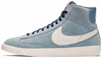 (Women) Nike Blazer Mid Vintage 'Aviator Grey' AV9376-002 (Women) Nike Blazer Mid Vintage 'Aviator Grey' AV9376-002