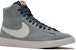 (W) Nike Blazer Mid Vintage 'Aviator Grey' Kelabu Aviator AV9376-002