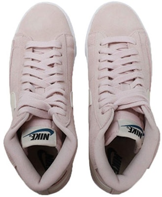(Women) Nike Blazer Mid Vintage Suede 'Barely Rose' AV9376-603 Lookbook (Women) Nike Blazer Mid Vintage Suede 'Barely Rose' AV9376-603