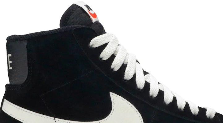 Blazer mid vintage top suede black (w)