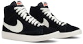 Cheap Kasut Nike Blazer Mid Vintage Suede 'Hitam' Wanita AV9376-001