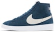 Buy (W) Nike Blazer Mid Vintage Suede 'Biru Putih' AV9376-403