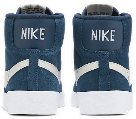 (Women) Nike Blazer Mid Vintage Suede 'Blue White' AV9376-403 Shop (Women) Nike Blazer Mid Vintage Suede 'Blue White' AV9376-403