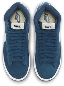 Nike Blazer Mid Vintage Suede 中筒 板鞋 女式 藍白 Purchase Nike Blazer Mid Vintage Suede 中筒 板鞋 女式 藍白