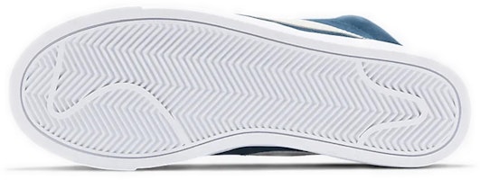 (W) 耐克Blazer Mid复古麂皮'蓝白' AV9376-403 Details for (W) 耐克Blazer Mid复古麂皮'蓝白' AV9376-403