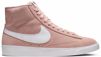 (Women) Nike Blazer Mid Vintage Suede 'Coral Stardust' AV9376-602 (Women) Nike Blazer Mid Vintage Suede 'Coral Stardust' AV9376-602