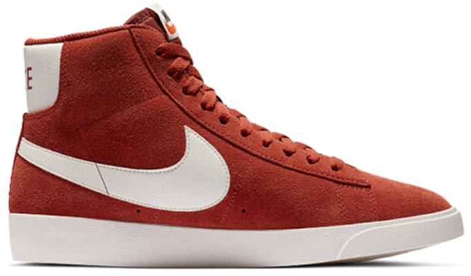 (W) Nike Blazer Mid Vintage Suede 'Merah' AV9376-600 Order (W) Nike Blazer Mid Vintage Suede 'Merah' AV9376-600