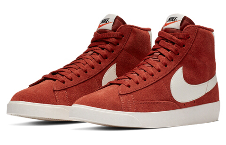 Lookbook (W) Nike Blazer Mid Vintage Suede 'Merah' AV9376-600