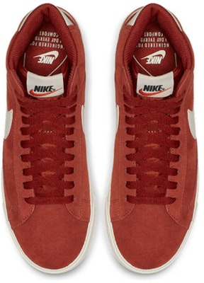 (W) Nike Blazer Mid Vintage Suede 'Merah' AV9376-600 Shop (W) Nike Blazer Mid Vintage Suede 'Merah' AV9376-600