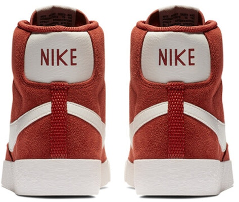 (W) Nike Blazer Mid Vintage Suede 'Merah' AV9376-600 Purchase (W) Nike Blazer Mid Vintage Suede 'Merah' AV9376-600