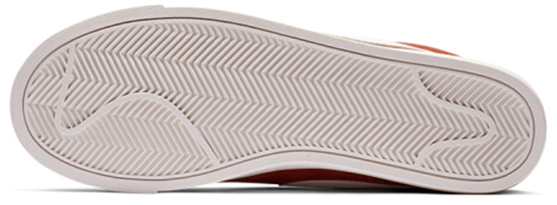 (W) Nike Blazer Mid Vintage Suede 'Merah' AV9376-600 Details for (W) Nike Blazer Mid Vintage Suede 'Merah' AV9376-600