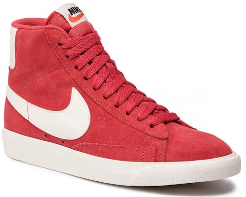 (W) ナイキ ブレーザー MID ビンテージ スエード "スピードレッド" 917862-602 Lookbook (W) ナイキ ブレーザー MID ビンテージ スエード "スピードレッド" 917862-602