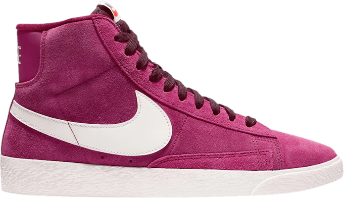 Women Nike Blazer Mid Vintage Suede True Berry AV9376 601