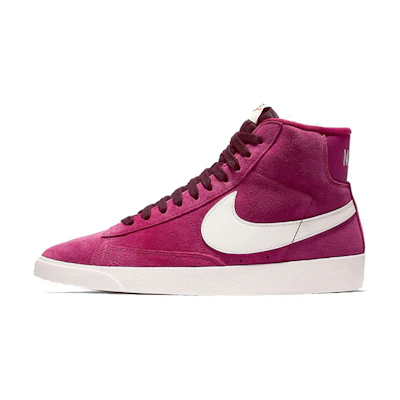 (W) Nike Blazer Mid Vintage Suede 'True Berry'