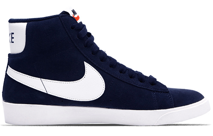 Order (W) Nike Blazer Mid Vintage Suede Biru/Putih AV9376-400