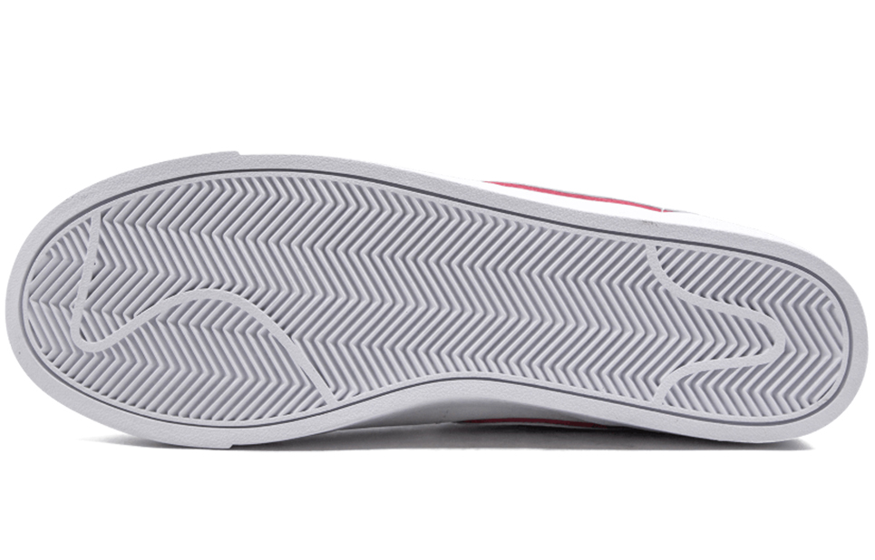 (W) Nike Blazer Mid White Blackened Blue Red Crush 圖 5