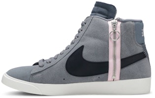 (W) Nike Blazer Mid XX Rebel 'Cool Grey' Sepatu Wanita Abu-abu BQ4022-004 Lookbook (W) Nike Blazer Mid XX Rebel 'Cool Grey' Sepatu Wanita Abu-abu BQ4022-004