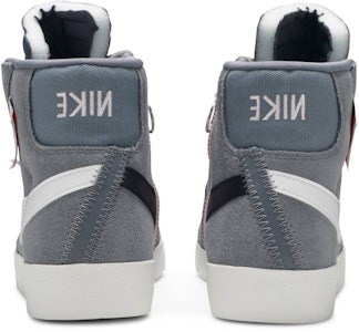 (W) Nike Blazer Mid XX Rebel 'Cool Grey' Kelabu Sejuk BQ4022-004 Details for (W) Nike Blazer Mid XX Rebel 'Cool Grey' Kelabu Sejuk BQ4022-004