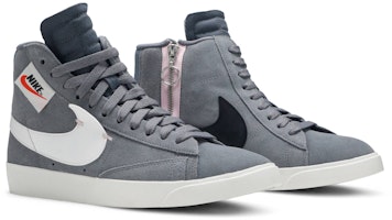 (W) Nike Blazer Mid XX Rebel 'Cool Grey' Sepatu Wanita Abu-abu BQ4022-004 Cheap (W) Nike Blazer Mid XX Rebel 'Cool Grey' Sepatu Wanita Abu-abu BQ4022-004
