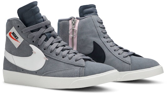 (W) Nike Blazer Mid XX Rebel 'Cool Grey' Kelabu Sejuk BQ4022-004 Cheap (W) Nike Blazer Mid XX Rebel 'Cool Grey' Kelabu Sejuk BQ4022-004