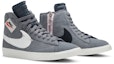 Cheap (W) Nike Blazer Mid XX Rebel 'Cool Grey' Kelabu Sejuk BQ4022-004