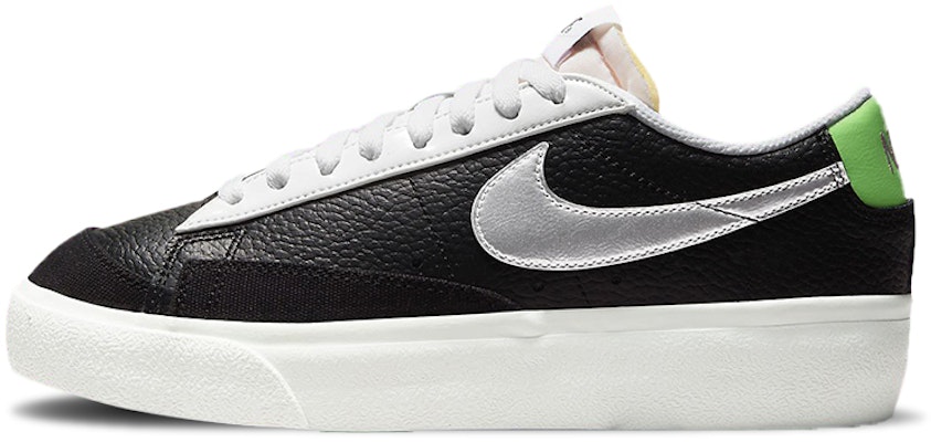 (Women) Nike Blazer Platform 'Black Metallic Silver' DN8010-001 Buy (Women) Nike Blazer Platform 'Black Metallic Silver' DN8010-001
