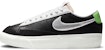 (W) Nike Blazer Platform 'Hitam Perak Metalik' DN8010-001