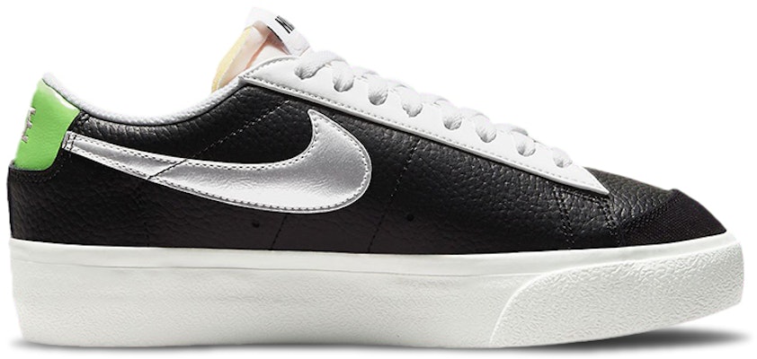 (W) Nike Blazer Plataforma 'Negro Plata Metálico' DN8010-001 Order (W) Nike Blazer Plataforma 'Negro Plata Metálico' DN8010-001