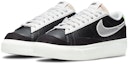 Lookbook (W) Nike Blazer Platform 'Hitam Perak Metalik' DN8010-001