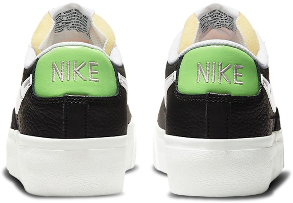 (Women) Nike Blazer Platform 'Black Metallic Silver' DN8010-001 Purchase (Women) Nike Blazer Platform 'Black Metallic Silver' DN8010-001