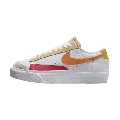(W) Nike Blazer Platform 'White Yellow Brown'