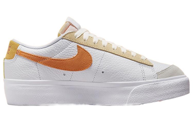 (W) Nike Blazer Platform 'White Yellow Brown' 圖 2