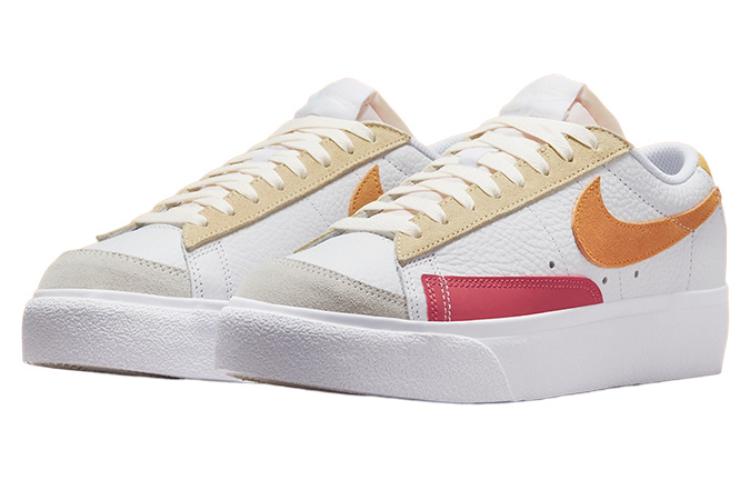 (W) Nike Blazer Platform 'White Yellow Brown' 圖 3