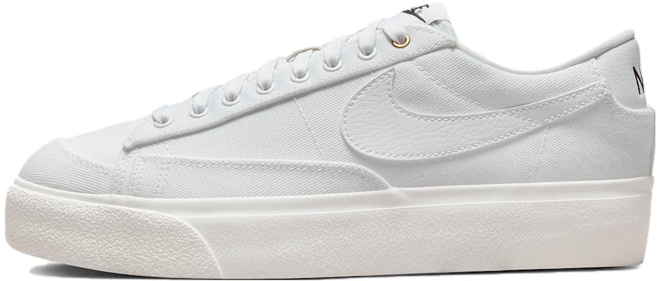 (Women) Nike Blazer Platform Low Canvas 'White' DV7475-100 Buy (Women) Nike Blazer Platform Low Canvas 'White' DV7475-100