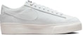 (W) Nike Blazer Platform Low Canvas 'Putih' DV7475-100